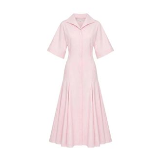 Jacquemus Shirt Dresses, female, Pink, Size: 2XS La Robe Moisson