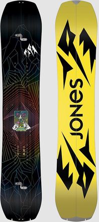 Jones Snowboards Mountain Twin Splitboard patroon