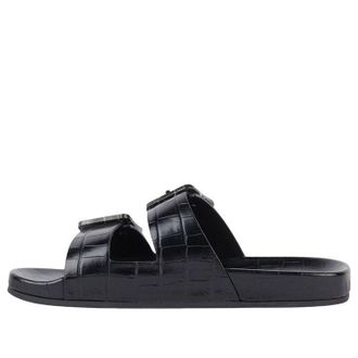 Balenciaga Mallorca Sandals Black 660237WBB611010