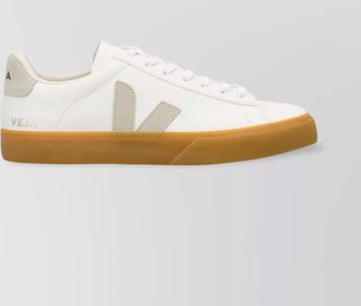 Veja leather low-top sneakers