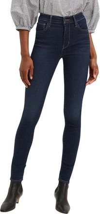 Levi's Dames/Dames High Rise Skinny Jeans (Diepe rust)