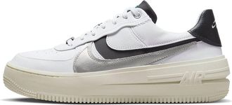 Nike (WMNS) Nike Air Force 1 PLT.AF.ORM LV8 White Metallic Silver DX3199-100