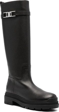 Ferragamo Ryder Leather Boot