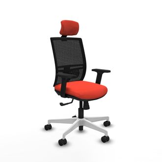 Piqueras y Crespo Sedia Da Ufficio Piqueras Y Crespo Tessuto Nero Schiuma Spessa