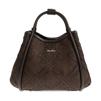 Max Mara Handbags, female, Brown, Size: ONE SIZE Marine XS Handbag