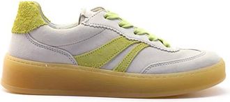 Gabor Womens 86.475 Low-Top Sneaker In Yellow 40