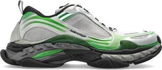Balenciaga Triple S 2 Sportschoenen - Heren - Sneakers - Grijs - 43 EU - Leer - Schoenen
