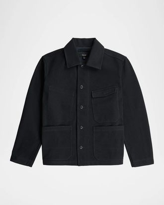 G-Star Twill Flannel Chore Jacket