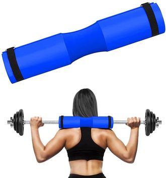 Trade Shop Trade Shop - Barbell Squat Pad Cuscino Bilanciere Collo Per Sollevamento Pesi Squat 45x10 Cm - Azul