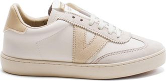 Victoria Womens Berlin Faux Split Leather Cyclist Shoes In Hielo
