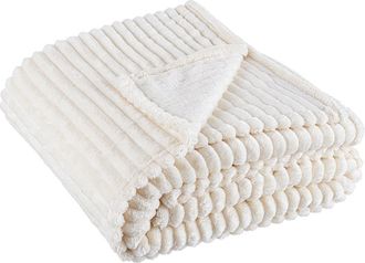 BIZZOTTO Rachele plaid ivory 150x200