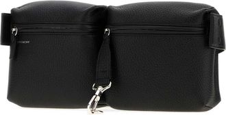 Givenchy Mens Multipocket Belt Bag Black Canvas
