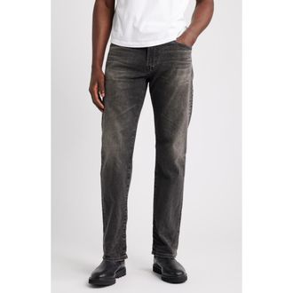 AG - Adriano Goldschmied Protégé Straight Leg Jeans in 10 Years Cassil at Nordstrom, Size 32 X 32