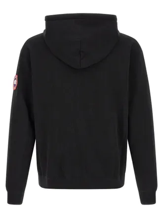 Canada Goose Loon Hoodie - Black
