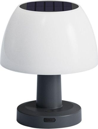 OEM L&aacute;mpara De Mesa Led Solar Inal&aacute;mbrica Para Exteriores, Port&aacute;til Ip54 Para Jard&iacute;n, Patio, Dormitorio Y Sala De Estar