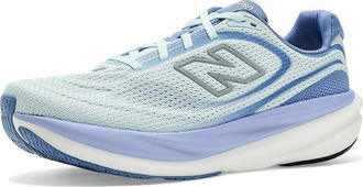 New Balance Fresh Foam X 1080 V15 Womens Shoes Glint Blue/Silver Metallic : 10.5 EE - Extra Wide, Textile
