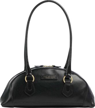 The Bridge Elongated Handbag In Fine Grain Calf Leather