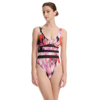 Wolford Sheer & Opaque Swimsuit