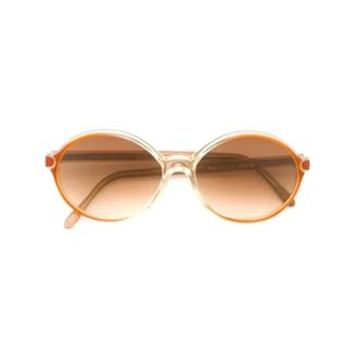 Saint Laurent Pre-owned Accessories, female, Multicolor, Size: ONE SIZE Pre-owned Acetate sunglasses