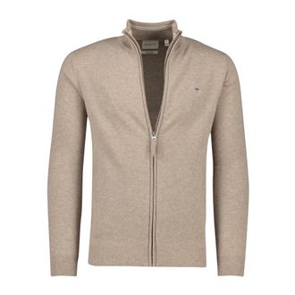 GANT Heren, Truien, Beige, Maat: 4XL Wol