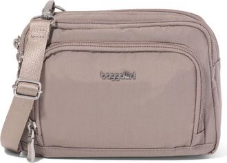 Baggallini Trifecta Crossbody EMF Blocking Pocket