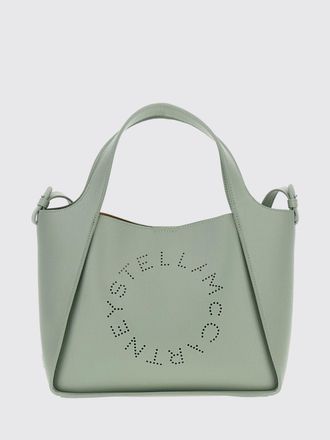 Stella McCartney Borsa Stella McCartney in pelle sintetica con logo traforato