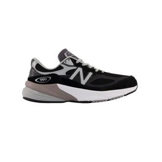 New Balance Made In Usa 990 V6 Black/White M990BK6 Mens