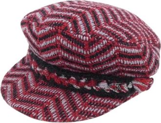 Chanel Pre-owned Cap - Dames - Vintage Accessoires - Veelkleurig - ONE Size - Vintage