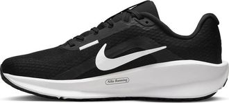 Nike Downshifter 13 sneakers in black and white