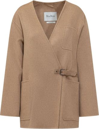 Max Mara Mxslince Giaccone - Dames - Zomerjassen - Bruin - S - Jassen