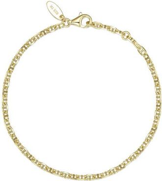 Lafonn Medium Lucy Chain Bracelet in Gold at Nordstrom, Size 7.25