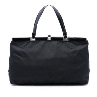 Prada Pre-owned Prada Tessuto Tote Ladies I0U8072OJ82FG7P7