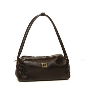 A.S.98 A.s.98, Tassen, Dames, Zwart, ONE Size, Leer, Dya Schoudertas