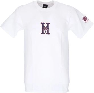 HUF Thrasher Logo Tee Wit Heren T-shirt - Heren - T-shirts - Wit - XL - Katoen - Tops