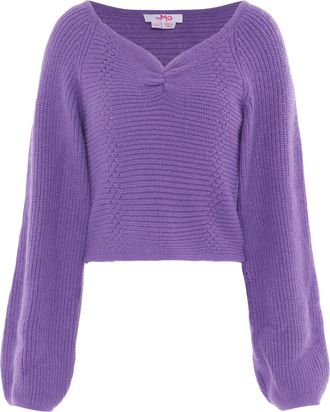 Mymo Jumper Dames paars