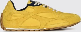 Bottega Veneta Sneakers Orbit in pelle scamosciata e nylon con suola dentellata