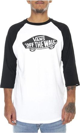 Vans Hombre, Camisetas, Blanco, Talla: S