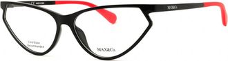 Max & Co. MO5026 001 Shiny Black 59mm