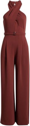 Mango Mono Jane Jumpsuit in Maroon at Nordstrom, Size X-Small