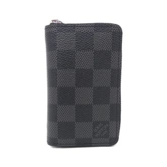 Louis Vuitton Graphite Coated Canvas Coin Purse/Coin Case (Pre-Owned)