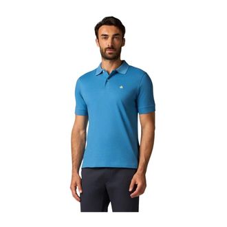 Brooks Brothers Polo in Cotone Piqu&eacute; - - Tops - Uomo - Blu - S