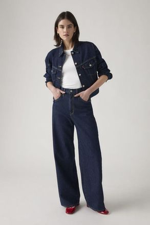 Levi's Vaqueros Cinch Baggy Lightweight - Mujer - 23X29 - Lavado oscuro / Reign Of The Rinse