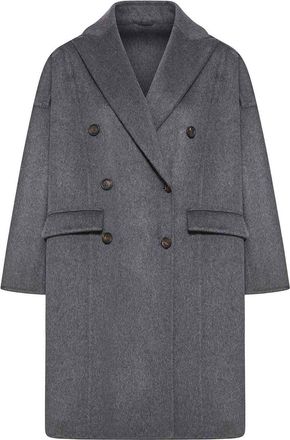Brunello Cucinelli Cloth Coat