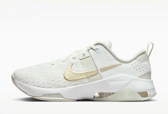 Nike Zoom Bella Premium FJ1589-100 Sneakers Womens Summit White Workout Shoes