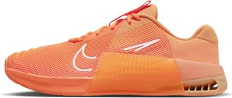 Nike Nike Metcon 9 AMP Mens Workout Shoes, Atomic Orange/Ice Peach/Peach Cream/, 9.5 UK
