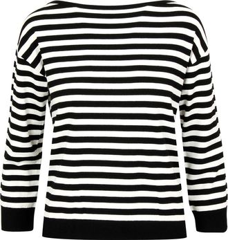 Weekend by Max Mara truien Zwart+Wit