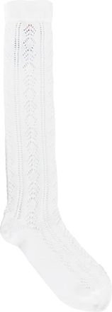 Valentino Garavani Calzini VLogo traforati - Bianco