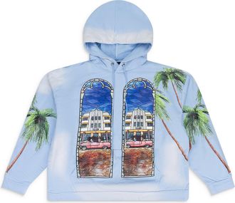 Who Decides War by Ev Bravado Blue POTN Pullover Hoodie