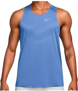 Nike Stride Dri-Fit ADV Running Tank Top Tank Top f&uuml;r Herren | blau
