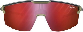 Julbo Ultimate Reactiv HC S0-3 (VLT 15-87%) Velobrille - Unisex | rot